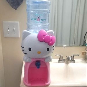 Hello Kitty Bottled Water Dispenser-Like New Condition